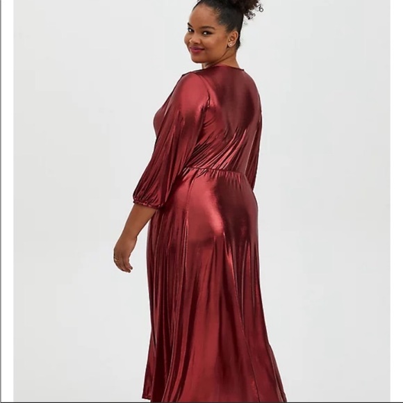 NWT Torrid Red Dress 1X - Picture 2 of 10